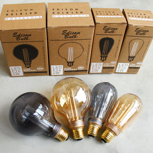 繊細で暖かな灯りをLEDで再現したバルブ NOSTALGIA LED Bulb