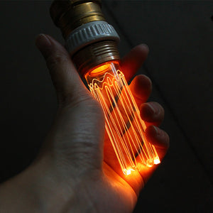 繊細で暖かな灯りをLEDで再現したバルブ NOSTALGIA LED Bulb