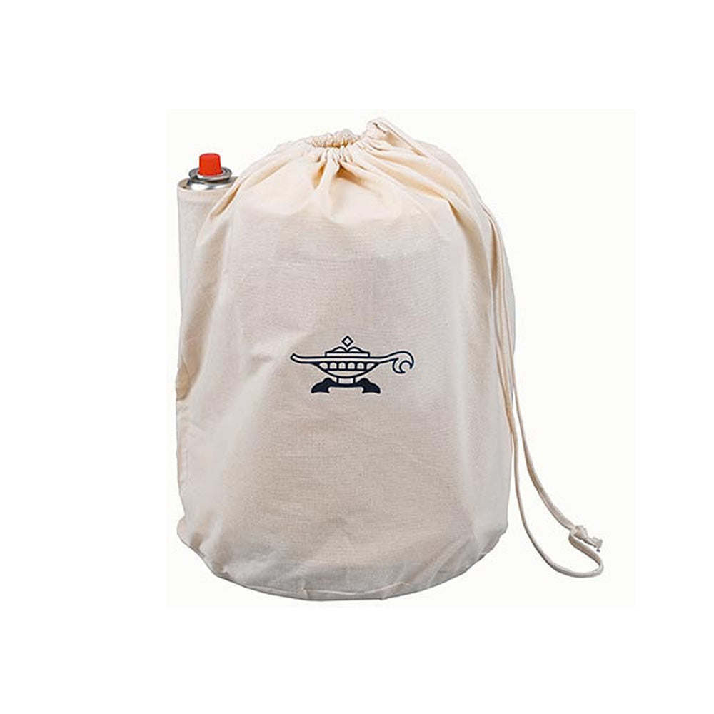 コンパクトサイズで持ち運びにも便利な アラジン ポータブルガス