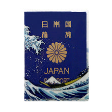 画像をギャラリービューアに読み込む, 5年用の青いパスポートにピッタリのパスポートホルダー Aofuji（アオフジ）
