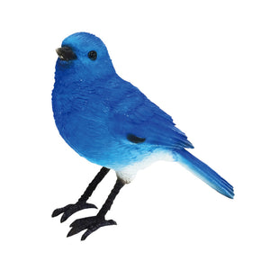 リアルなブルーバードのオブジェ BIRDIE BILL BLUE BIRD（バーディ ビル ブルーバード）