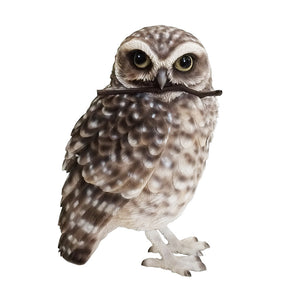 リアルなアナホリフクロウのオブジェ BIRDIE BILL BURROWING OWL（バーディ ビル バーローイングオウル）
