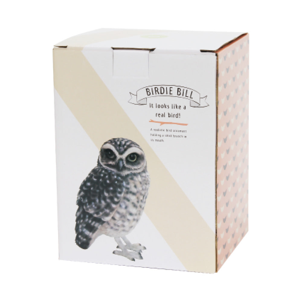 リアルなアナホリフクロウのオブジェ BIRDIE BILL BURROWING OWL（バーディ ビル バーローイングオウル） – MAG.  online shop