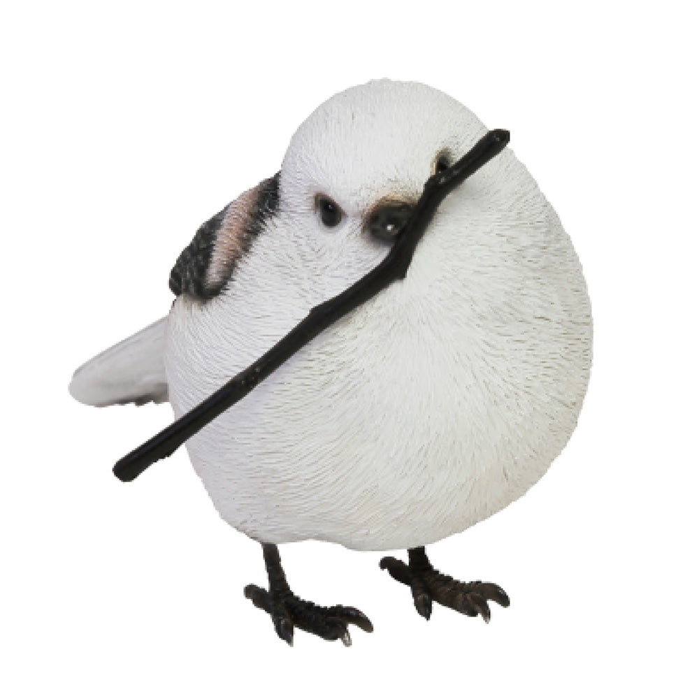 リアルなシマエナガのオブジェ BIRDIE BILL LONG-TAILED TIT（バーディ ビル ロング テイルド ティッド） – MAG.  online shop