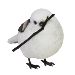 リアルなシマエナガのオブジェ BIRDIE BILL LONG-TAILED TIT（バーディ ビル ロング テイルド ティッド）