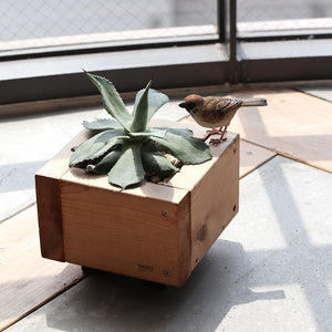 リアルなスズメのオブジェ BIRDIE BILL SPARROW（バーディ ビル スパロー）