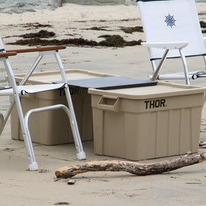 THOR LARGE TOTE WITH LID 53L、75L専用スチール製天板 Bridge Board For Thor Large Totes 53L and 75L（ブリッジボード フォー ソー ラージトート 53L アンド 75L）