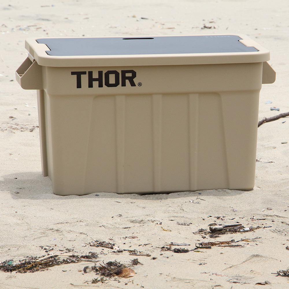家具・インテリア THOR F.C.R.B. BRIDGE BOARD THOR LARGE TOTE WITH LID 53L、75L専用スチール製天板 Bridge