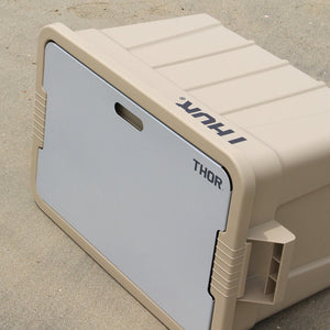 THOR LARGE TOTE WITH LID 53L、75L専用スチール製天板 Bridge Board For Thor Large Totes 53L and 75L（ブリッジボード フォー ソー ラージトート 53L アンド 75L）