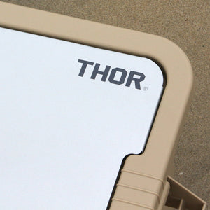 THOR LARGE TOTE WITH LID 53L、75L専用スチール製天板 Bridge Board For Thor Large Totes 53L and 75L（ブリッジボード フォー ソー ラージトート 53L アンド 75L）