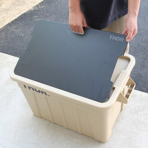 THOR LARGE TOTE WITH LID 53L、75L専用スチール製天板 Bridge Board For Thor Large Totes 53L and 75L（ブリッジボード フォー ソー ラージトート 53L アンド 75L）