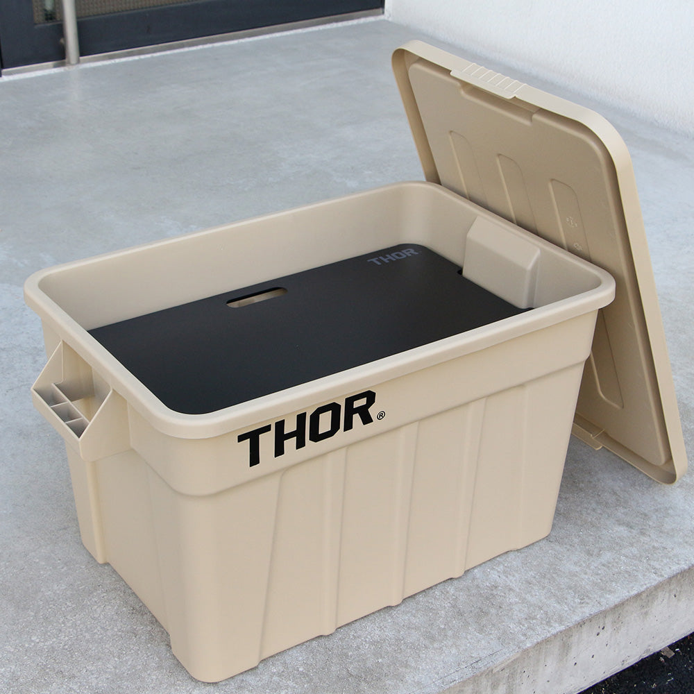家具・インテリア THOR F.C.R.B. BRIDGE BOARD THOR LARGE TOTE WITH LID 53L、75L専用スチール製天板 Bridge