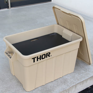 THOR LARGE TOTE WITH LID 53L、75L専用スチール製天板 Bridge Board For Thor Large Totes 53L and 75L（ブリッジボード フォー ソー ラージトート 53L アンド 75L）