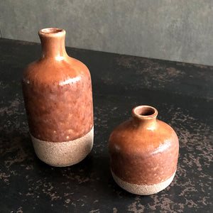 土の質感と釉薬の表情とのバランスが心地よい Bron Reddish Bean（ブロン レディッシュビーン）