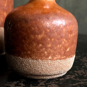 土の質感と釉薬の表情とのバランスが心地よい Bron Reddish Bean（ブロン レディッシュビーン）
