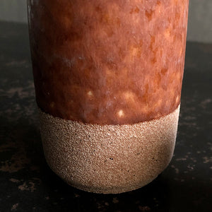 土の質感と釉薬の表情とのバランスが心地よい Bron Reddish Bean（ブロン レディッシュビーン）
