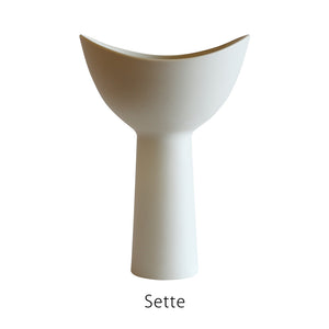 【52％OFF！】知らない街が出来ていくようなフラワーベース Caccia9 Sette（カッチャナイン セッテ）