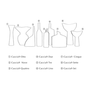 【52％OFF！】知らない街が出来ていくようなフラワーベース Caccia9 Sette（カッチャナイン セッテ）