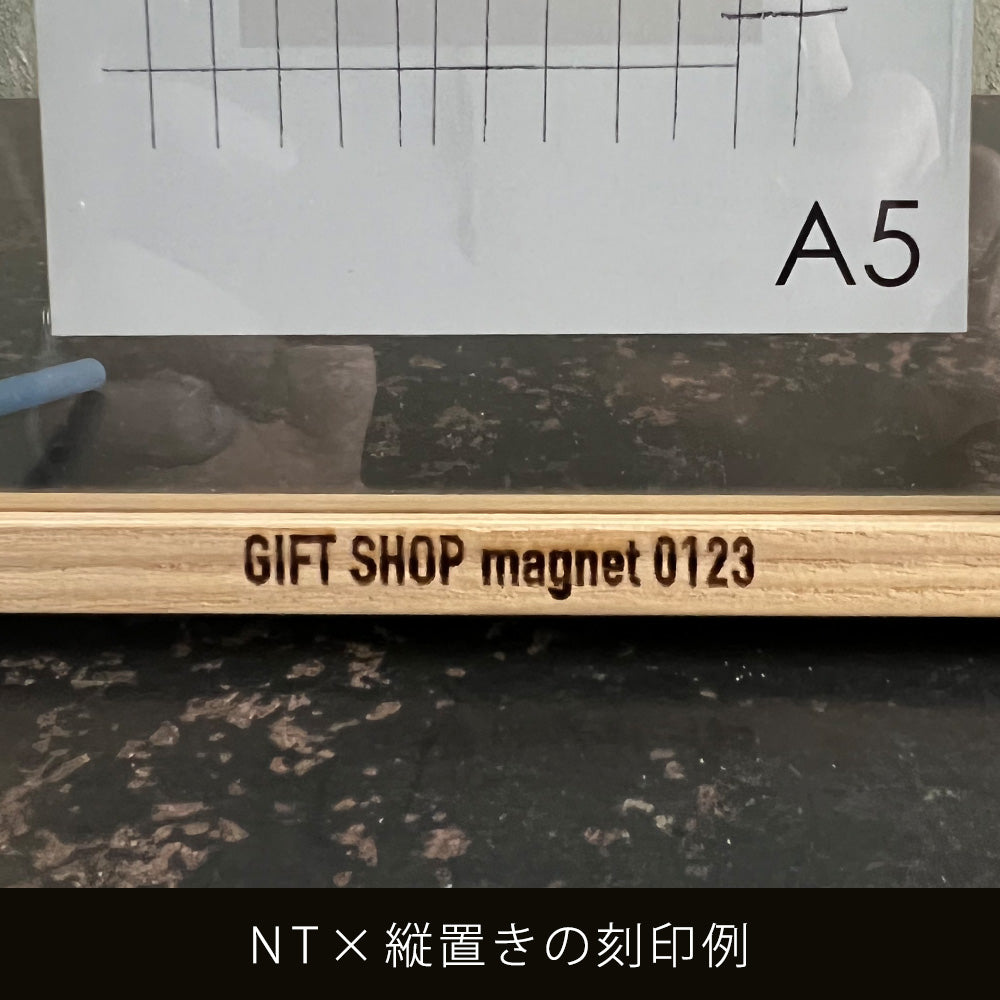 余白が写真を引き立たせる A4サイズのフレーム CAN-02 – MAG. online shop