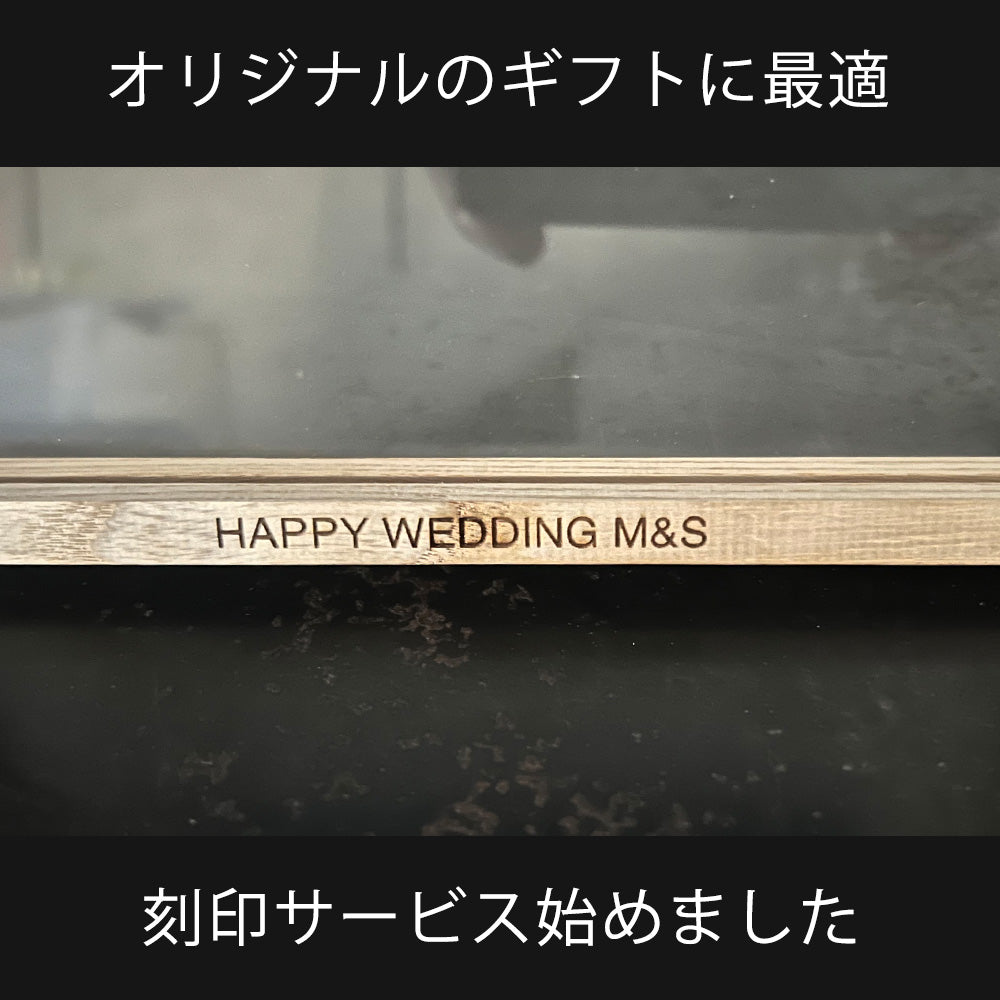 余白が写真を引き立たせる 正方形のフレーム CAN-03 – MAG. online shop
