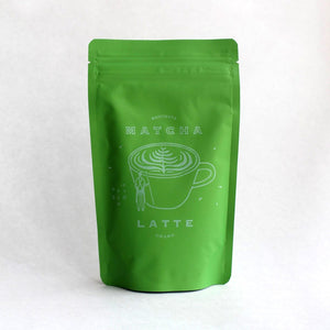 ほどよい甘さと、抹茶本来の香りと味を楽しめる チャボさんのお茶 抹茶ラテ