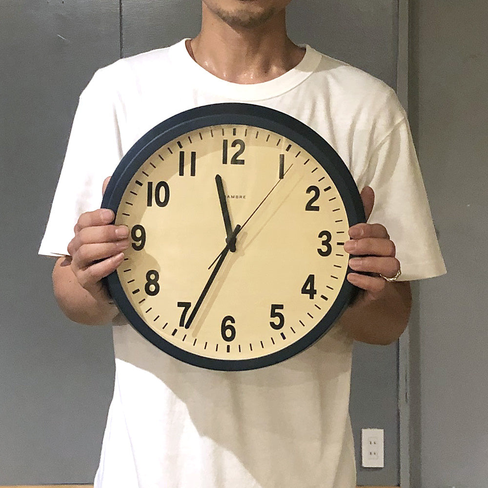 公共時計をモチーフにした CHAMBRE PUBLIC CLOCK（シャンブル パブリッククロック） – MAG. online shop