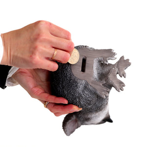 【50％OFF！】ペンギンとコアラのキメラ！奇妙だけど可愛くリアルな造形が魅力的な CHIMERA BANK PEALA（キメラバンク ペアラ）