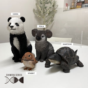 【50％OFF！】ペンギンとコアラのキメラ！奇妙だけど可愛くリアルな造形が魅力的な CHIMERA BANK PEALA（キメラバンク ペアラ）