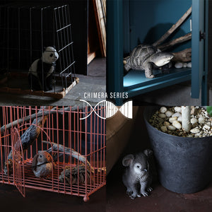 【50％OFF！】ペンギンとコアラのキメラ！奇妙だけど可愛くリアルな造形が魅力的な CHIMERA BANK PEALA（キメラバンク ペアラ）