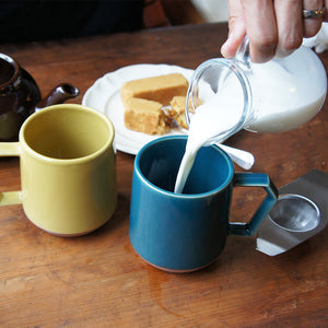 飽きが来ないシルエットのマグカップ CHIPS MUG（チップス マグ）