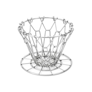 使用しない時はコンパクトに折り畳んで収納できるコーヒードリッパー Collapsible Coffee Dripper（コラプシブルコーヒードリッパー）