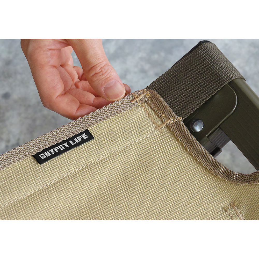 【即購入OK】新品未使用・未開封　アウトプットライフ　イージーコット　カーキ Amazon.co.jp: 【即購入OK】 未使用・未開封 アウトプットライフ