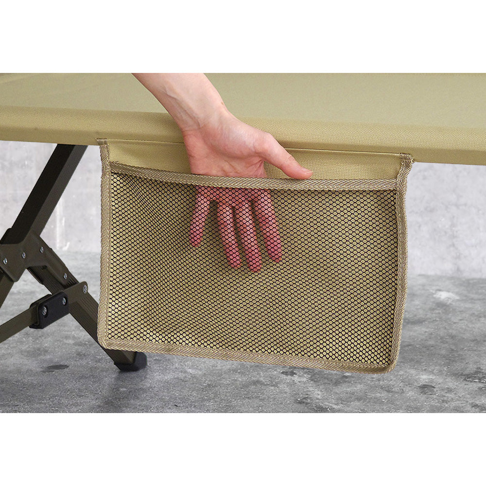 1～2分で組立完了！時短・力要らずの折り畳み式コット EASY COT