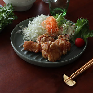 【72％OFF！】唐揚げがもっと美味しくなるお皿 唐揚げ皿 FCP ＜Fried Chicken Plate＞（カラアゲザラ エフシーピー）