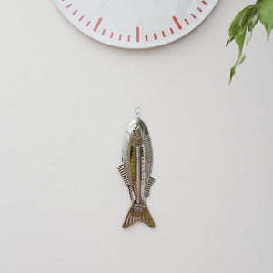 屋内外で使用可能な魚型の温度計 Fish Thermometer（フィッシュサーモメーター）