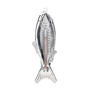 屋内外で使用可能な魚型の温度計 Fish Thermometer（フィッシュサーモメーター）