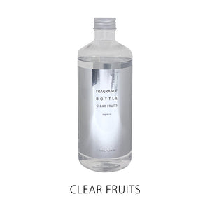 そのままでも詰め替えとしても使える FRAGRANCE BOTTLE（フレグランスボトル）