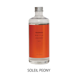 そのままでも詰め替えとしても使える FRAGRANCE BOTTLE（フレグランスボトル）