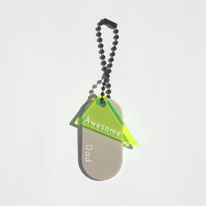 組み合わせてメッセージを贈るアクリルキーホルダー FT / ACRYLIC KEY CHAIN