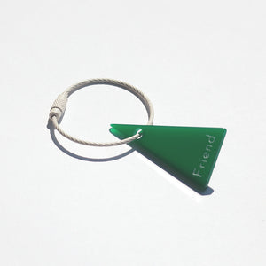 組み合わせてメッセージを贈るアクリルキーホルダー FT / ACRYLIC KEY CHAIN