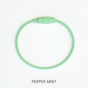 組み合わせてメッセージを贈るアクリルキーホルダー FT / ACRYLIC KEY CHAIN
