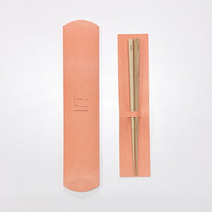 メッセージを組み合わせて気持ちを伝えるお箸のギフト FT / CHOPSTICKS