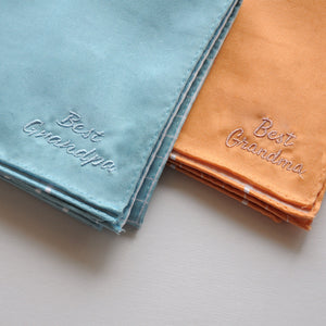 【50％OFF！】日常使いしやすい、想いが込もったハンカチのギフト FT / HANDKERCHIEF