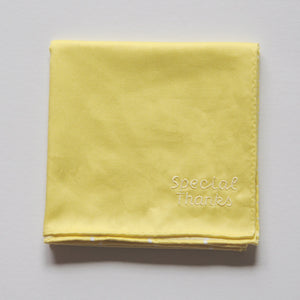 【50％OFF！】日常使いしやすい、想いが込もったハンカチのギフト FT / HANDKERCHIEF