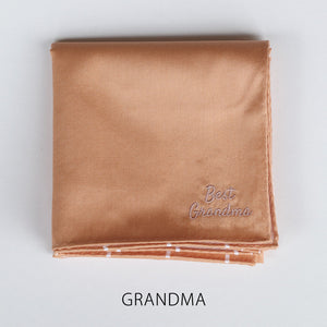 【50％OFF！】日常使いしやすい、想いが込もったハンカチのギフト FT / HANDKERCHIEF
