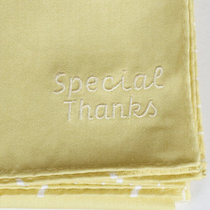 【50％OFF！】日常使いしやすい、想いが込もったハンカチのギフト FT / HANDKERCHIEF