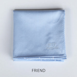 【50％OFF！】日常使いしやすい、想いが込もったハンカチのギフト FT / HANDKERCHIEF