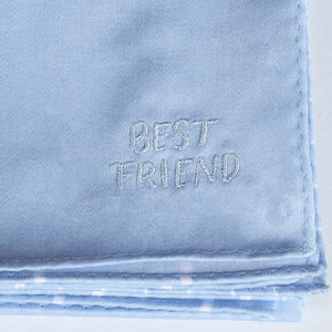 【50％OFF！】日常使いしやすい、想いが込もったハンカチのギフト FT / HANDKERCHIEF