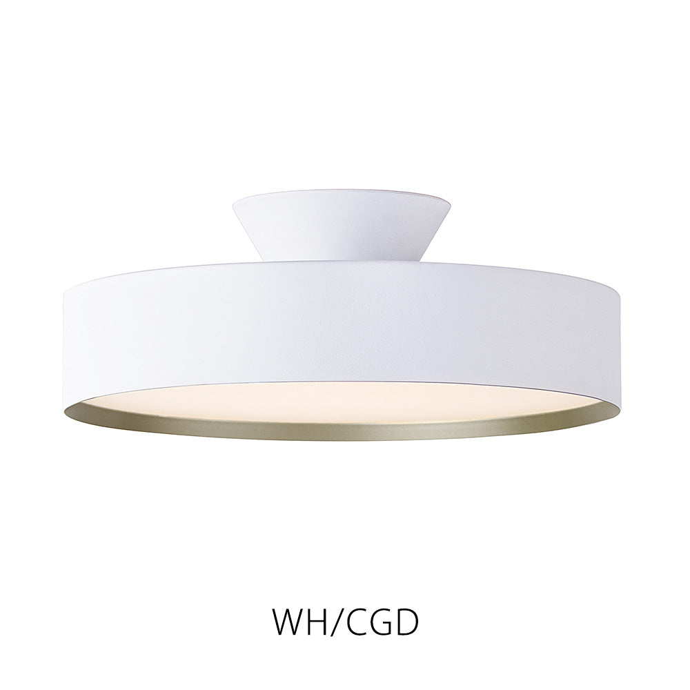 空間と天井の明かりを独立して調光できるLED照明 Glow LED-ceiling