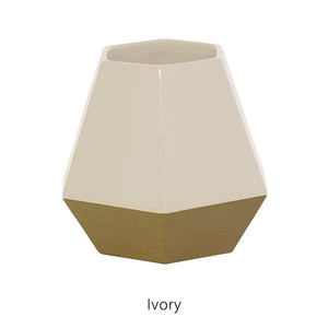 六角口のフラワーポット Goya（ゴヤ）